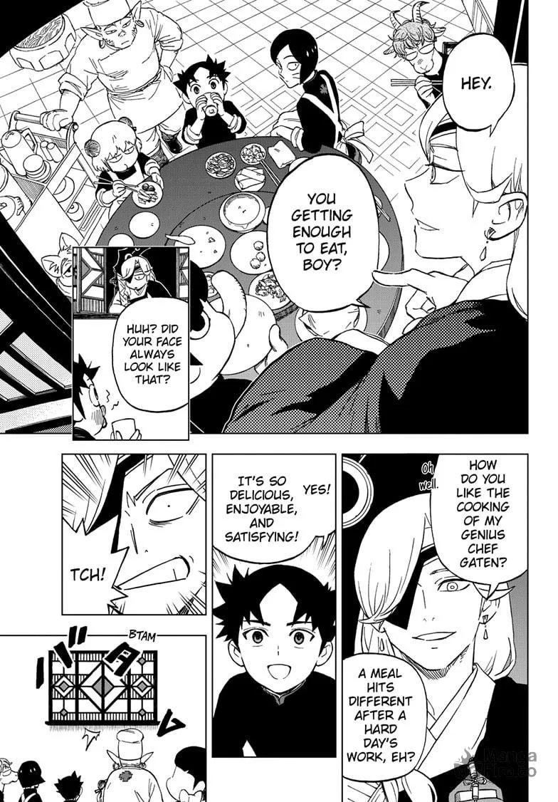 Kai-hen Wizards Chapter 3 page 12 - 