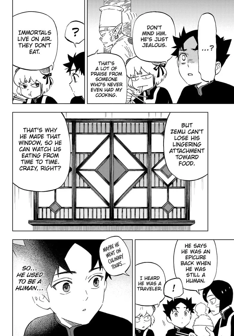Kai-hen Wizards Chapter 3 page 13 - 