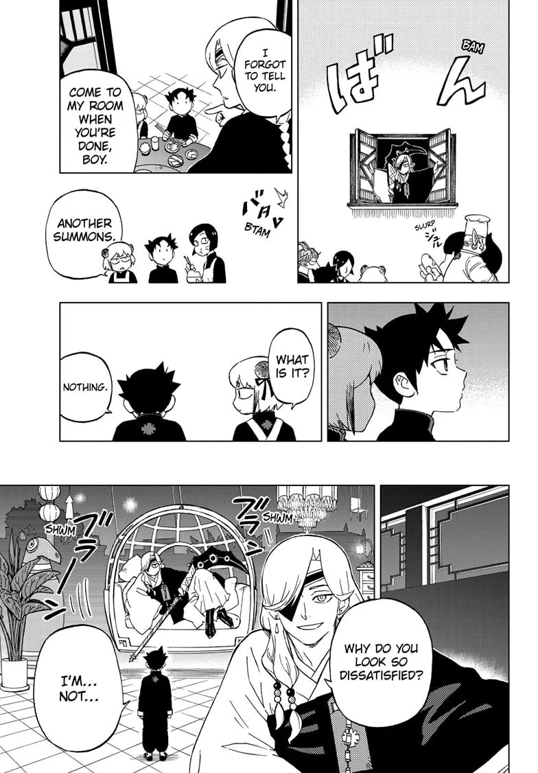 Kai-hen Wizards Chapter 3 page 14 - 