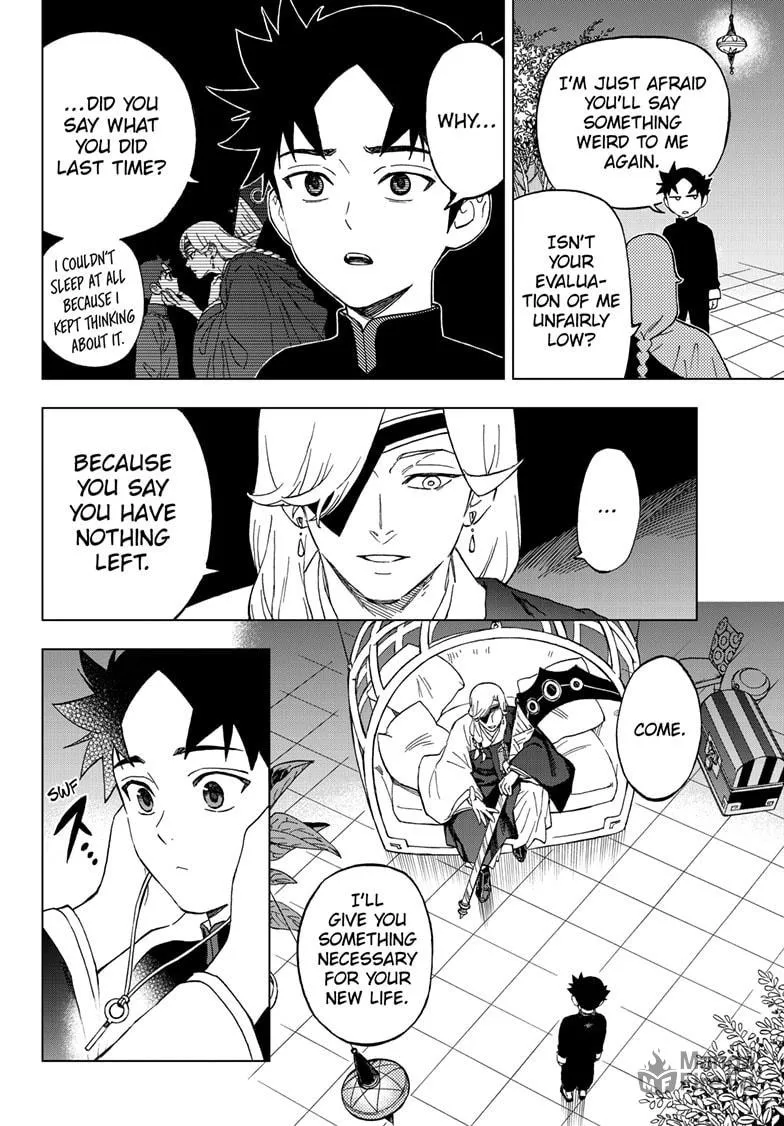 Kai-hen Wizards Chapter 3 page 15 - 