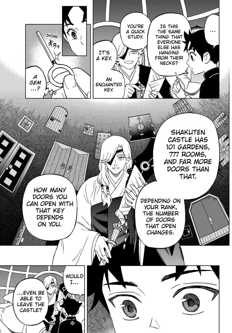 Kai-hen Wizards Chapter 3 page 16 - 