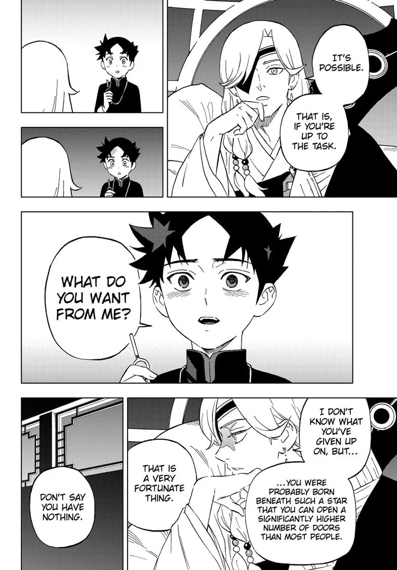 Kai-hen Wizards Chapter 3 page 17 - 
