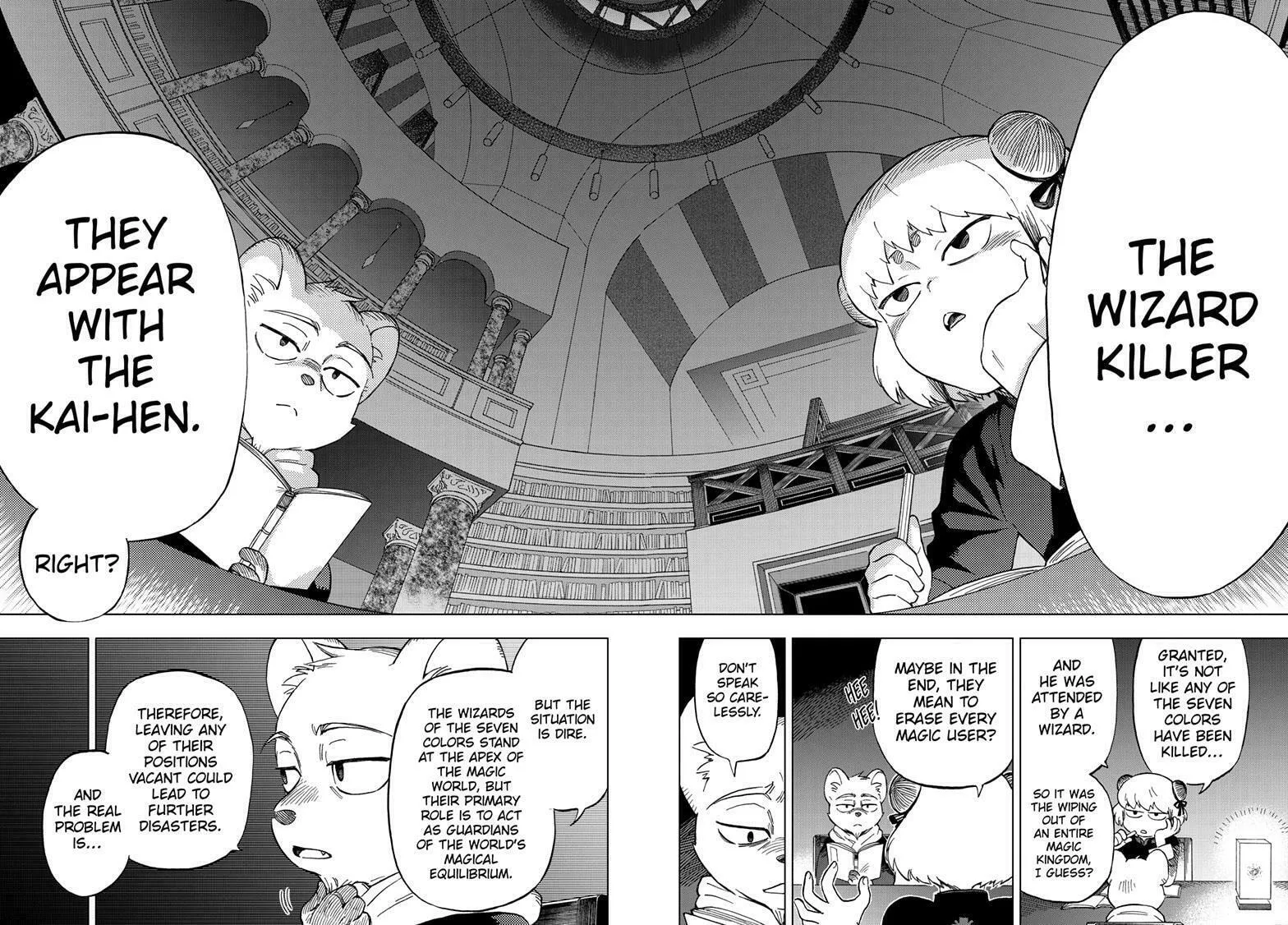 Kai-hen Wizards Chapter 3 page 19 - 