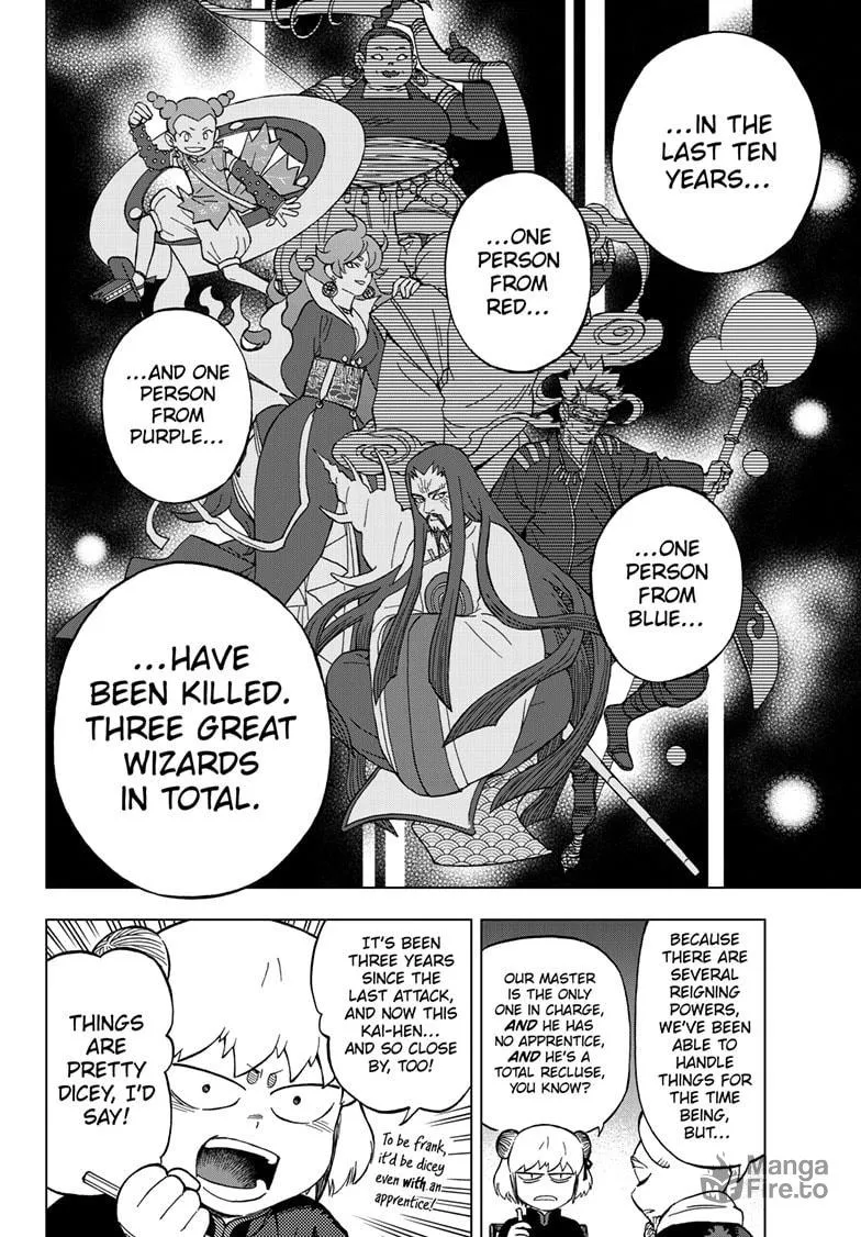 Kai-hen Wizards Chapter 3 page 20 - 