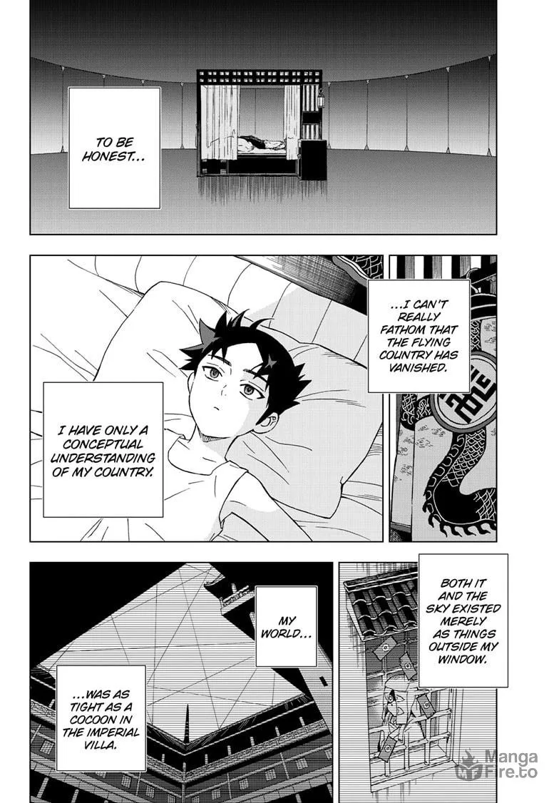 Kai-hen Wizards Chapter 3 page 3 - 