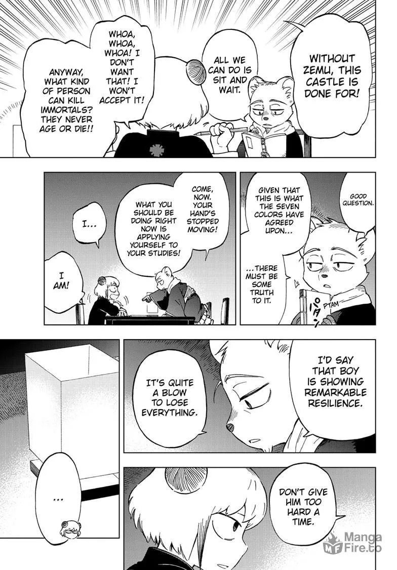 Kai-hen Wizards Chapter 3 page 21 - 
