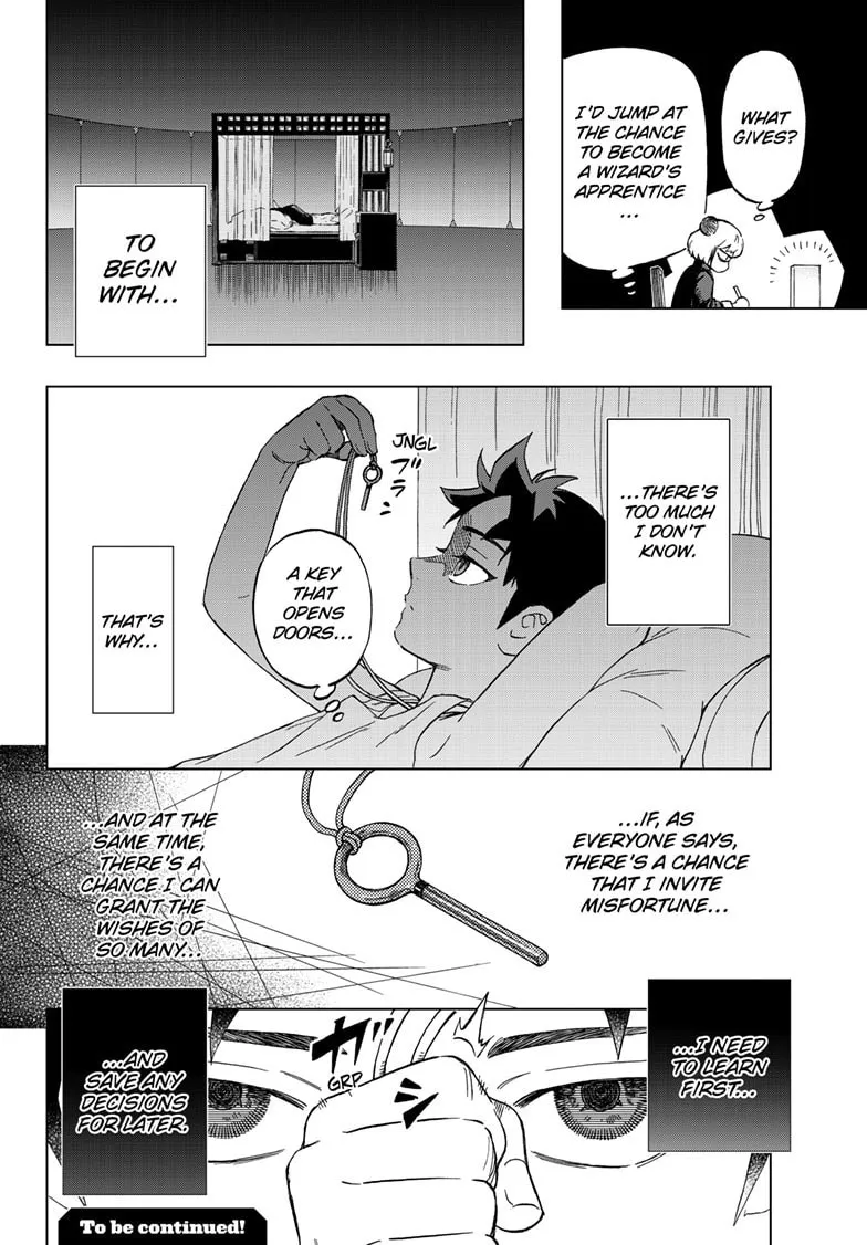 Kai-hen Wizards Chapter 3 page 22 - 
