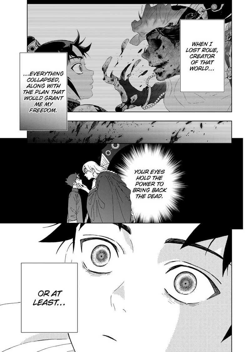 Kai-hen Wizards Chapter 3 page 4 - 