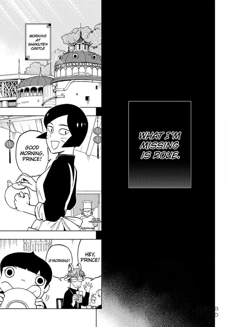 Kai-hen Wizards Chapter 3 page 6 - 
