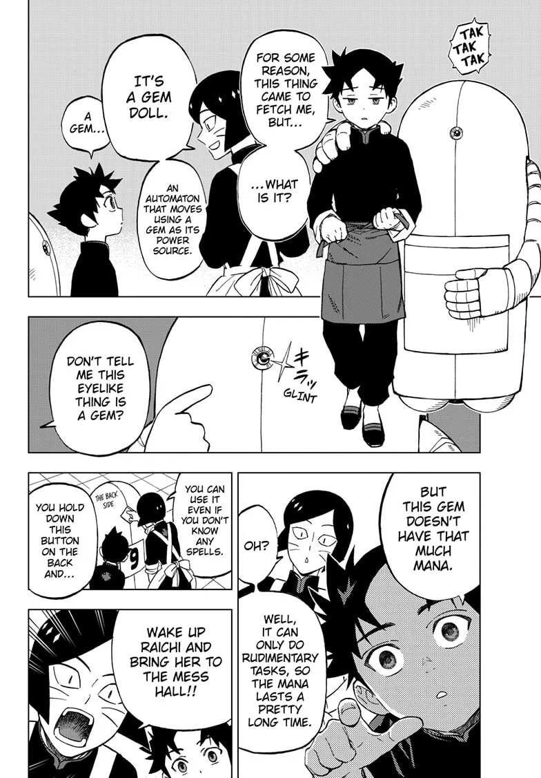 Kai-hen Wizards Chapter 3 page 7 - 