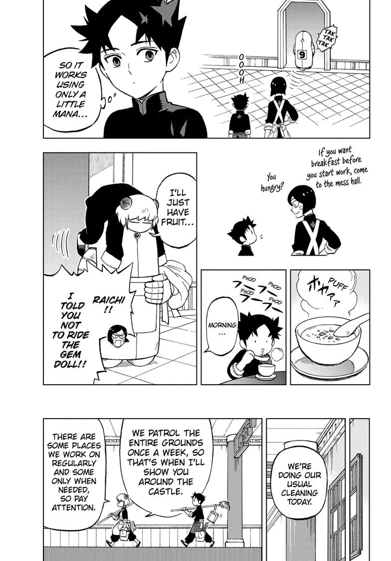 Kai-hen Wizards Chapter 3 page 8 - 