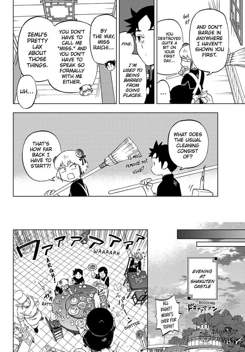 Kai-hen Wizards Chapter 3 page 9 - 