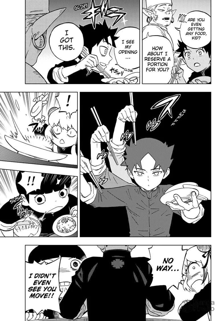 Kai-hen Wizards Chapter 3 page 10 - 