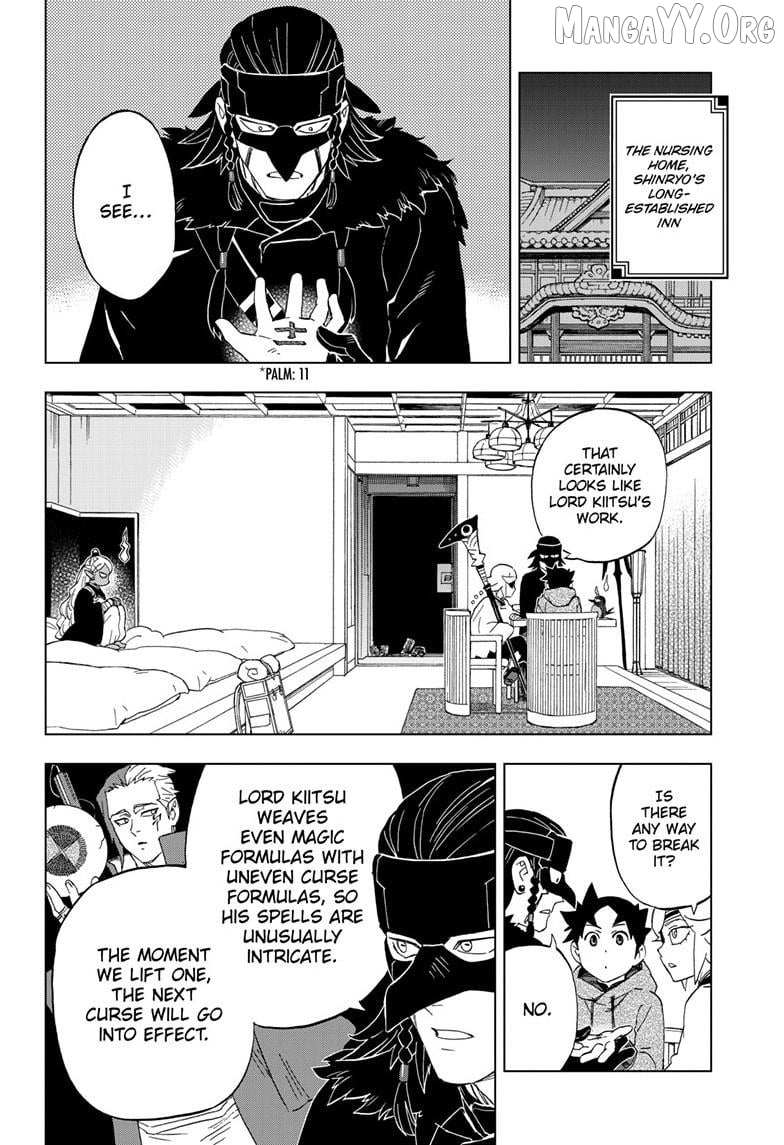 Kai-hen Wizards Chapter 30 page 11 - 