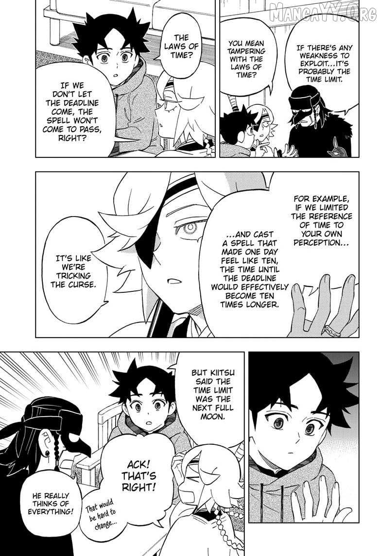 Kai-hen Wizards Chapter 30 page 12 - 