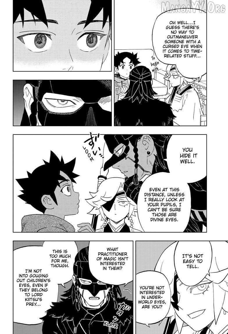 Kai-hen Wizards Chapter 30 page 13 - 