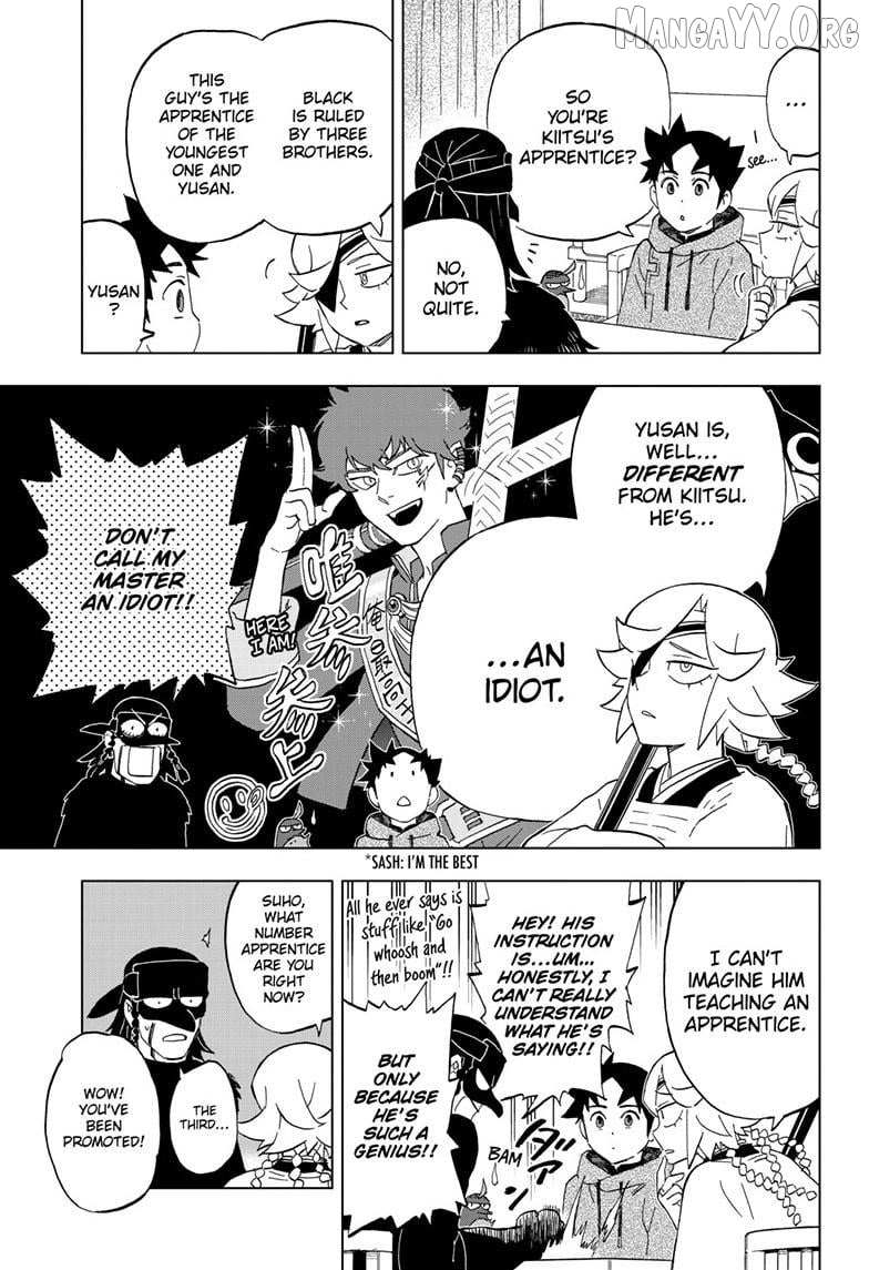 Kai-hen Wizards Chapter 30 page 14 - 