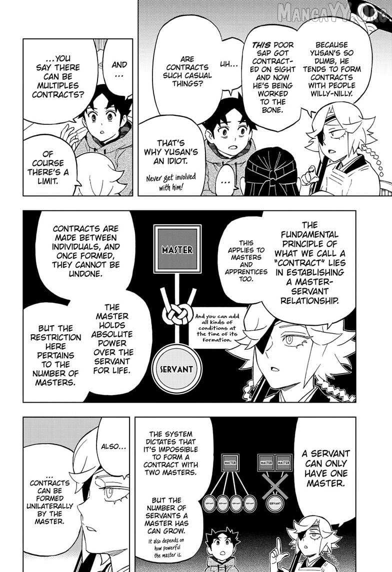 Kai-hen Wizards Chapter 30 page 15 - 