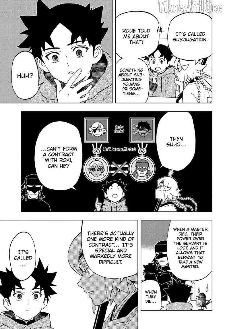 Kai-hen Wizards Chapter 30 page 16 - 
