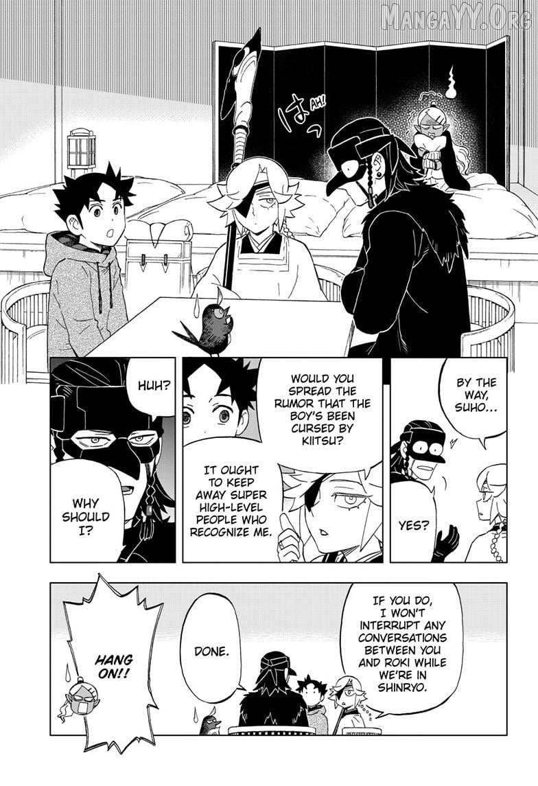 Kai-hen Wizards Chapter 30 page 18 - 