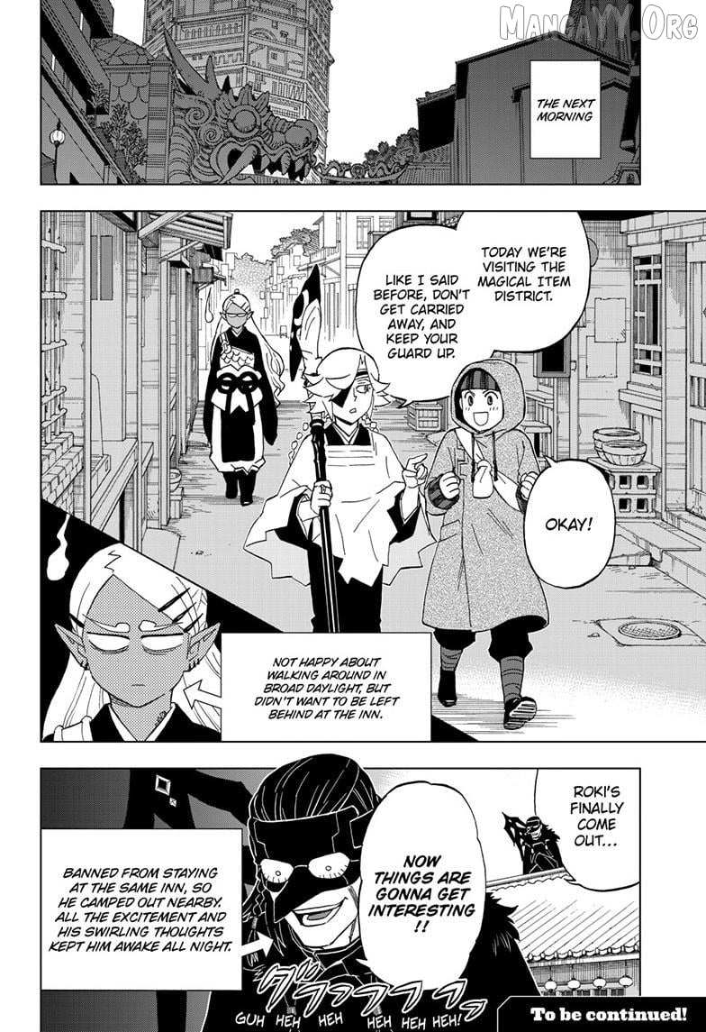 Kai-hen Wizards Chapter 30 page 19 - 