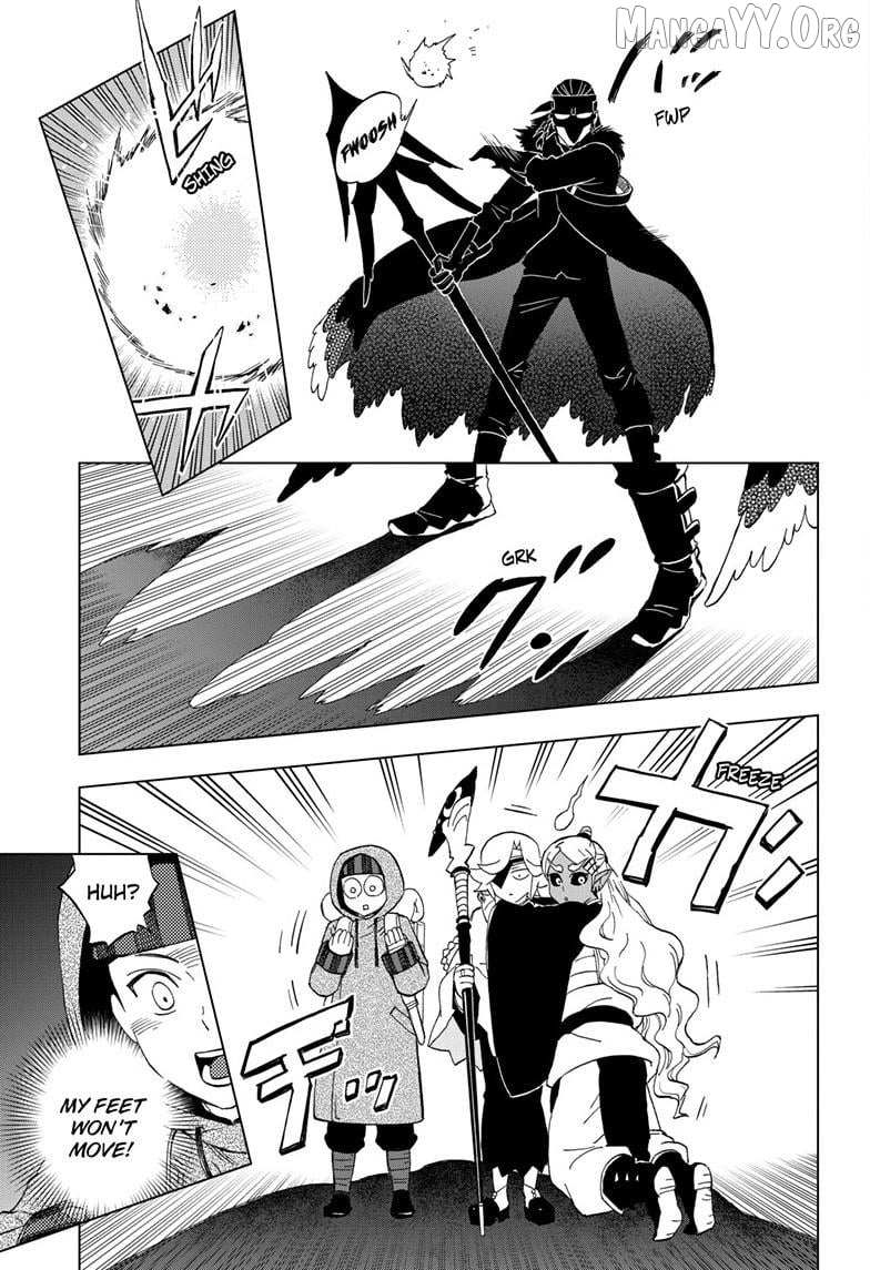 Kai-hen Wizards Chapter 30 page 4 - 