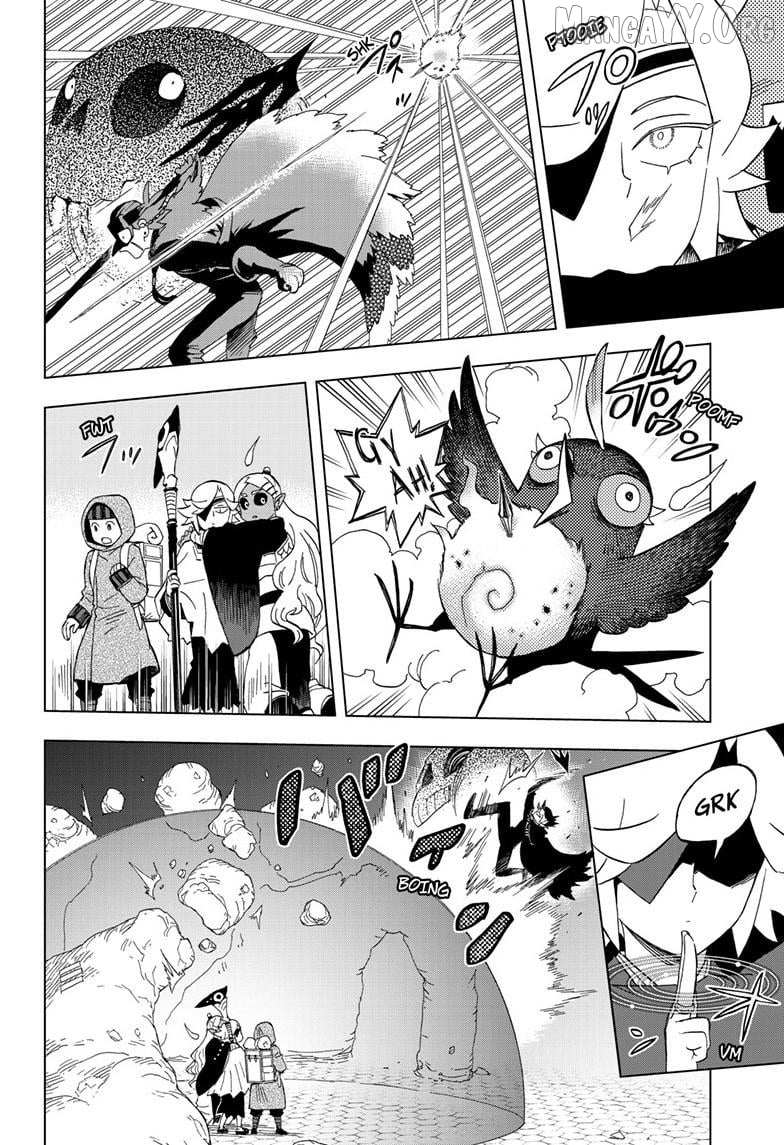 Kai-hen Wizards Chapter 30 page 7 - 