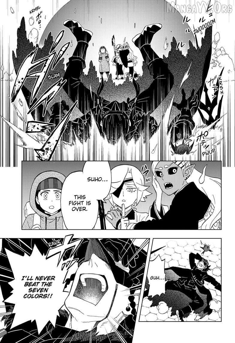 Kai-hen Wizards Chapter 30 page 8 - 
