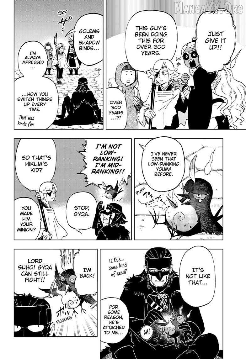 Kai-hen Wizards Chapter 30 page 9 - 