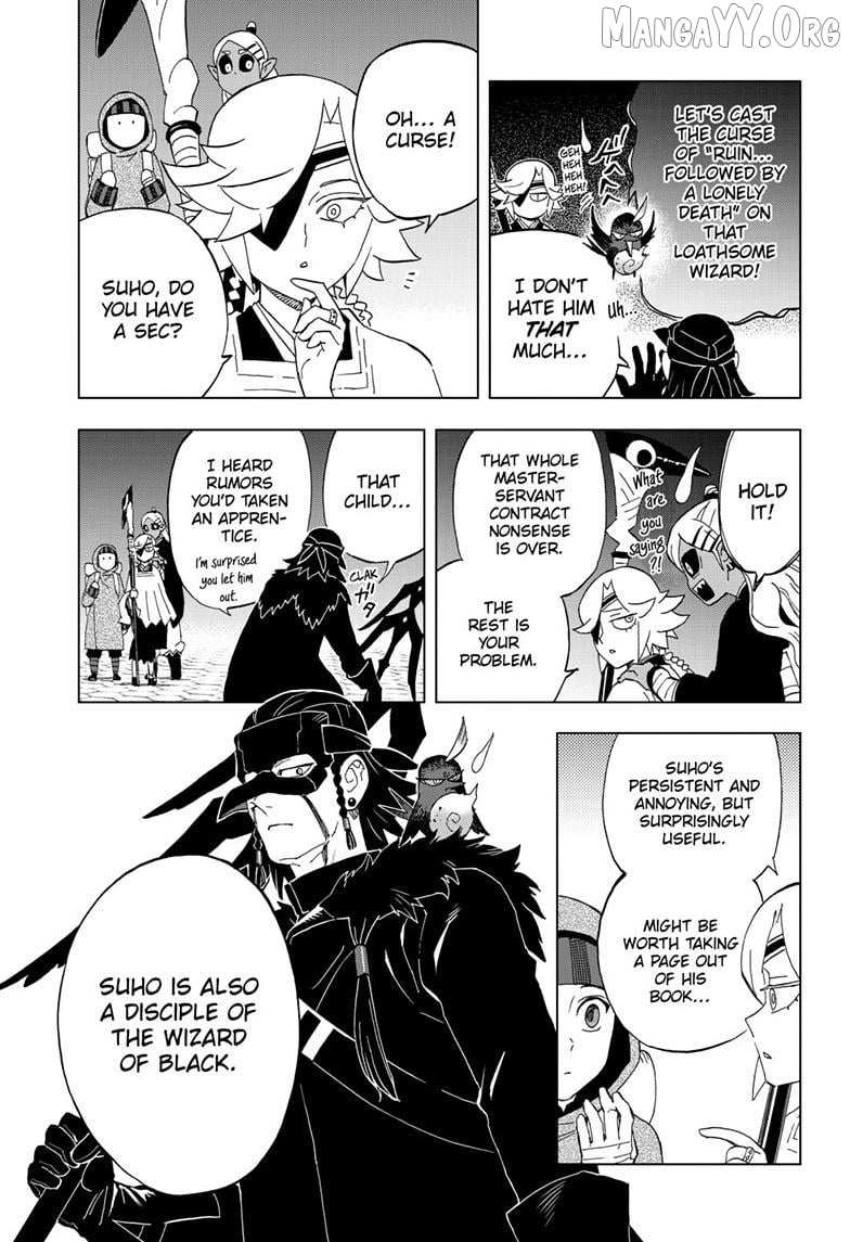 Kai-hen Wizards Chapter 30 page 10 - 