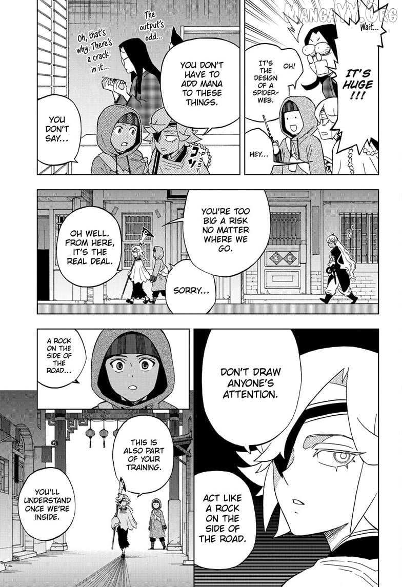 Kai-hen Wizards Chapter 31 page 11 - 