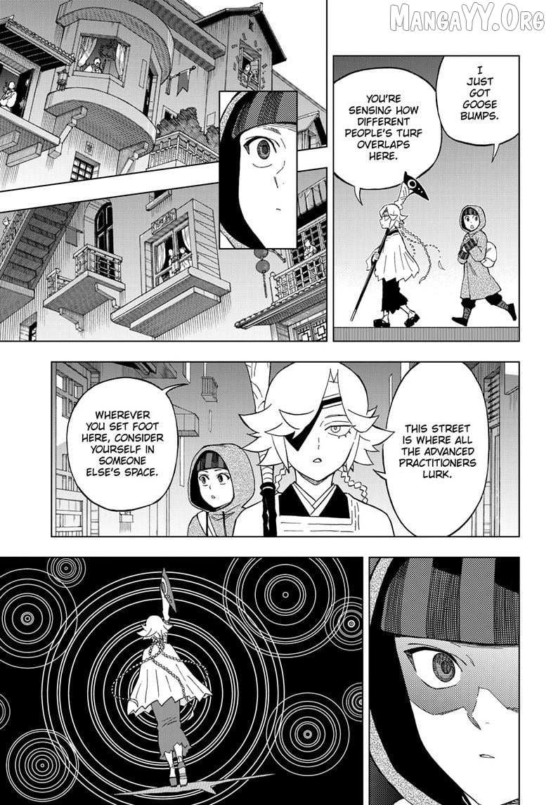 Kai-hen Wizards Chapter 31 page 13 - 