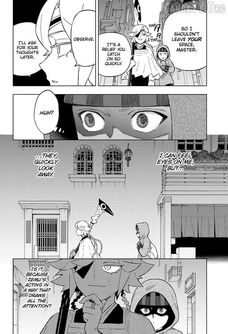 Kai-hen Wizards Chapter 31 page 14 - 