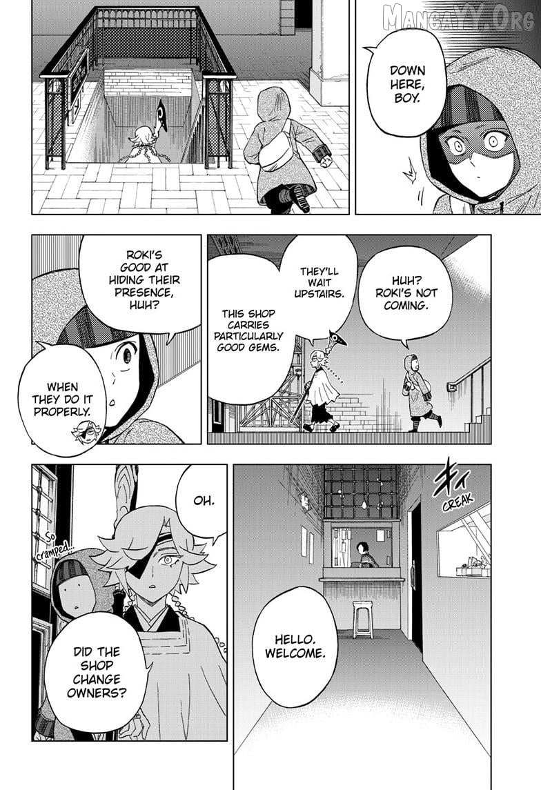 Kai-hen Wizards Chapter 31 page 16 - 
