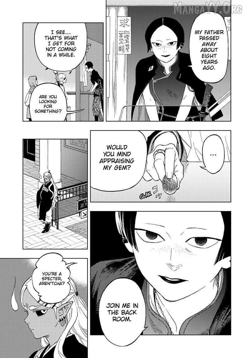 Kai-hen Wizards Chapter 31 page 17 - 