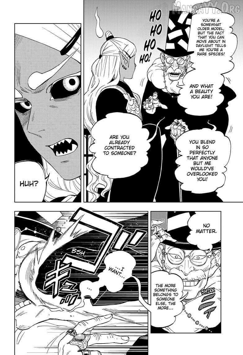 Kai-hen Wizards Chapter 31 page 18 - 