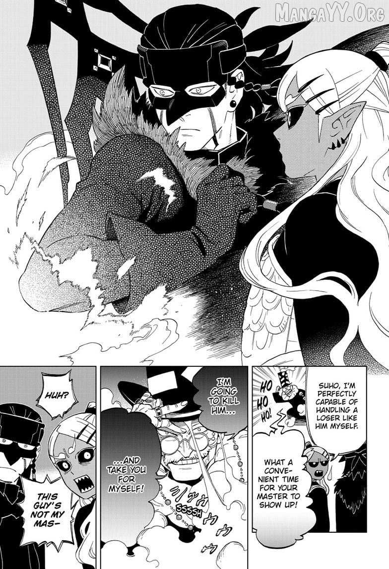 Kai-hen Wizards Chapter 31 page 19 - 