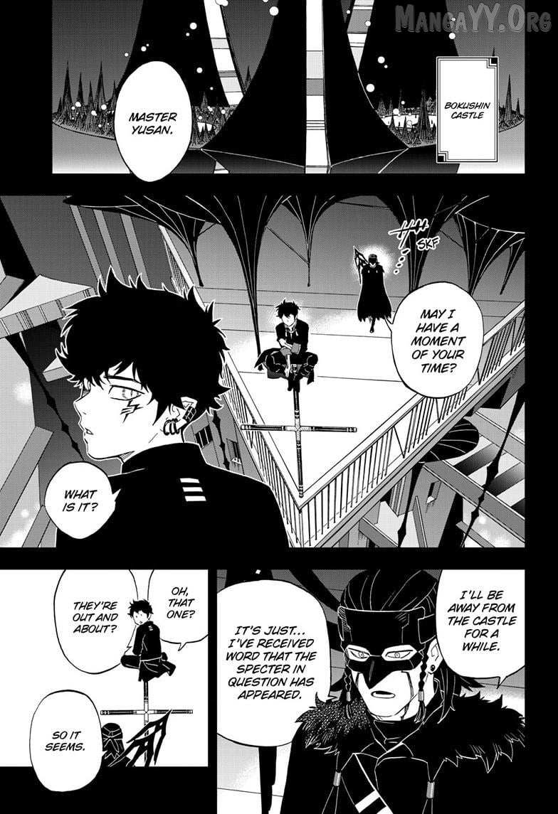 Kai-hen Wizards Chapter 31 page 3 - 