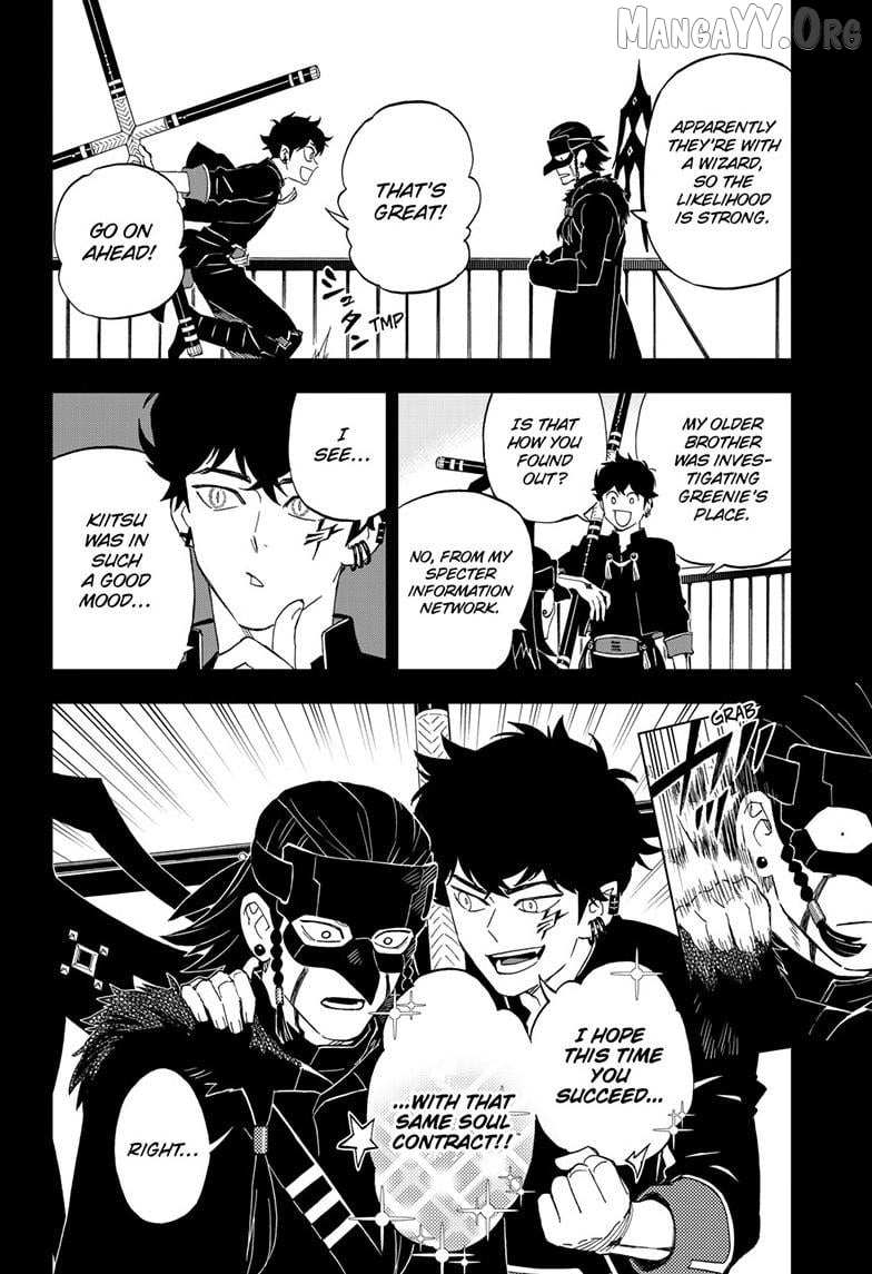 Kai-hen Wizards Chapter 31 page 4 - 