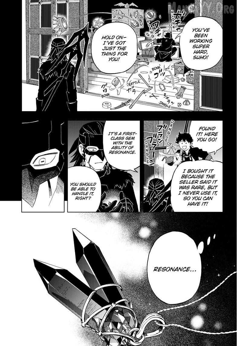 Kai-hen Wizards Chapter 31 page 5 - 