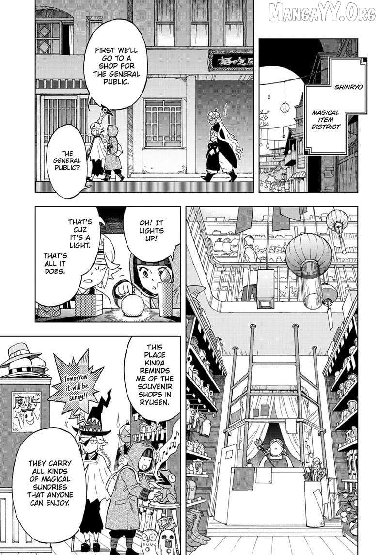 Kai-hen Wizards Chapter 31 page 7 - 