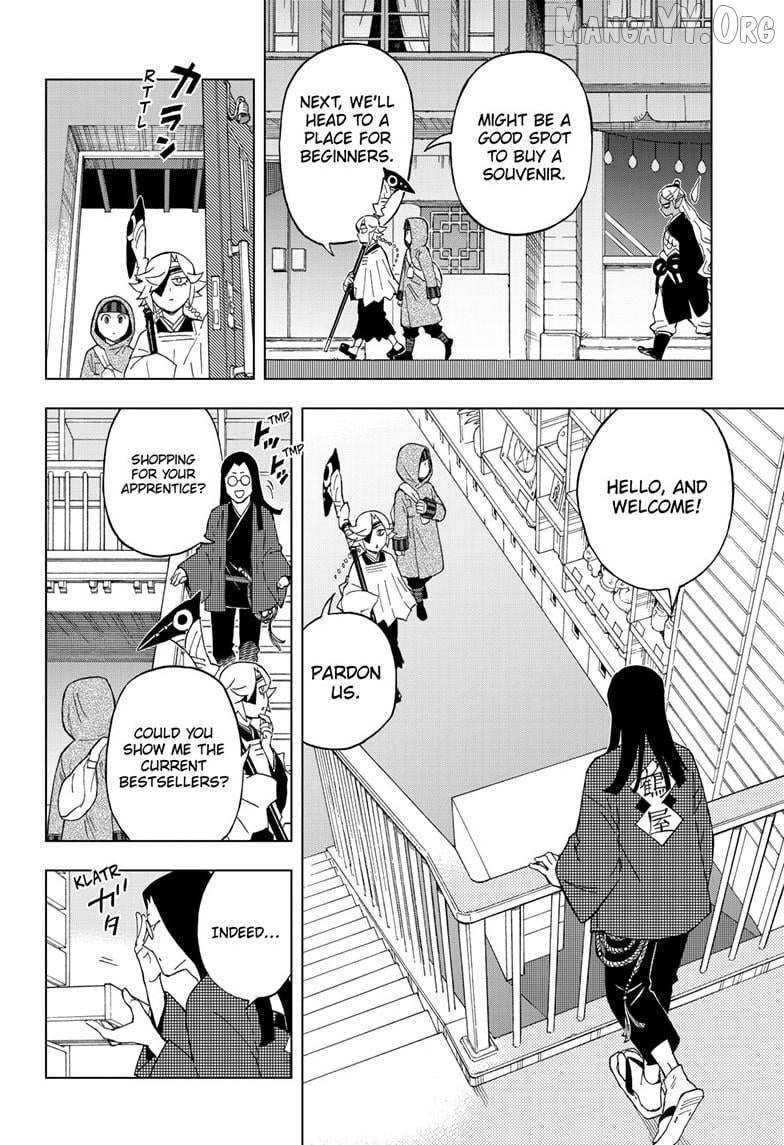 Kai-hen Wizards Chapter 31 page 8 - 