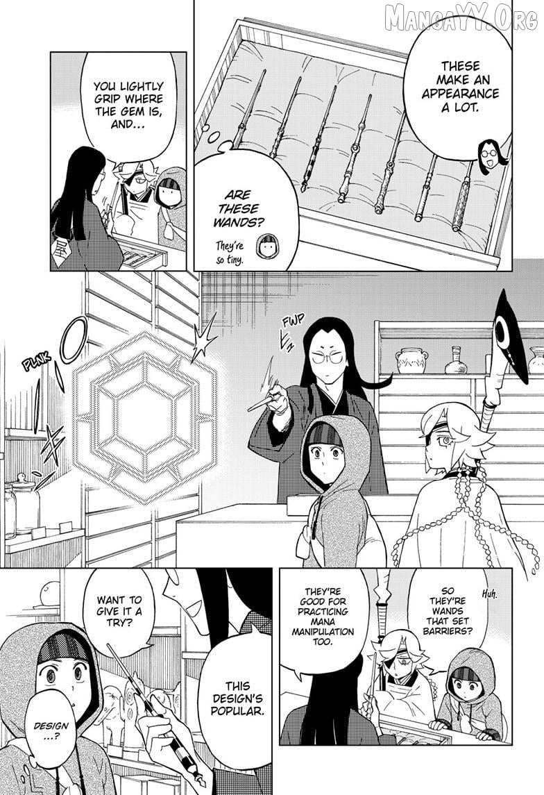 Kai-hen Wizards Chapter 31 page 9 - 
