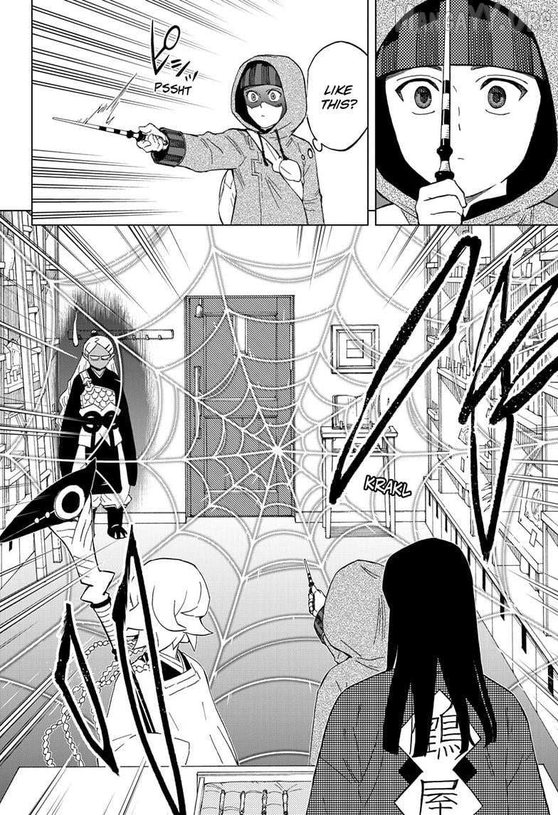 Kai-hen Wizards Chapter 31 page 10 - 