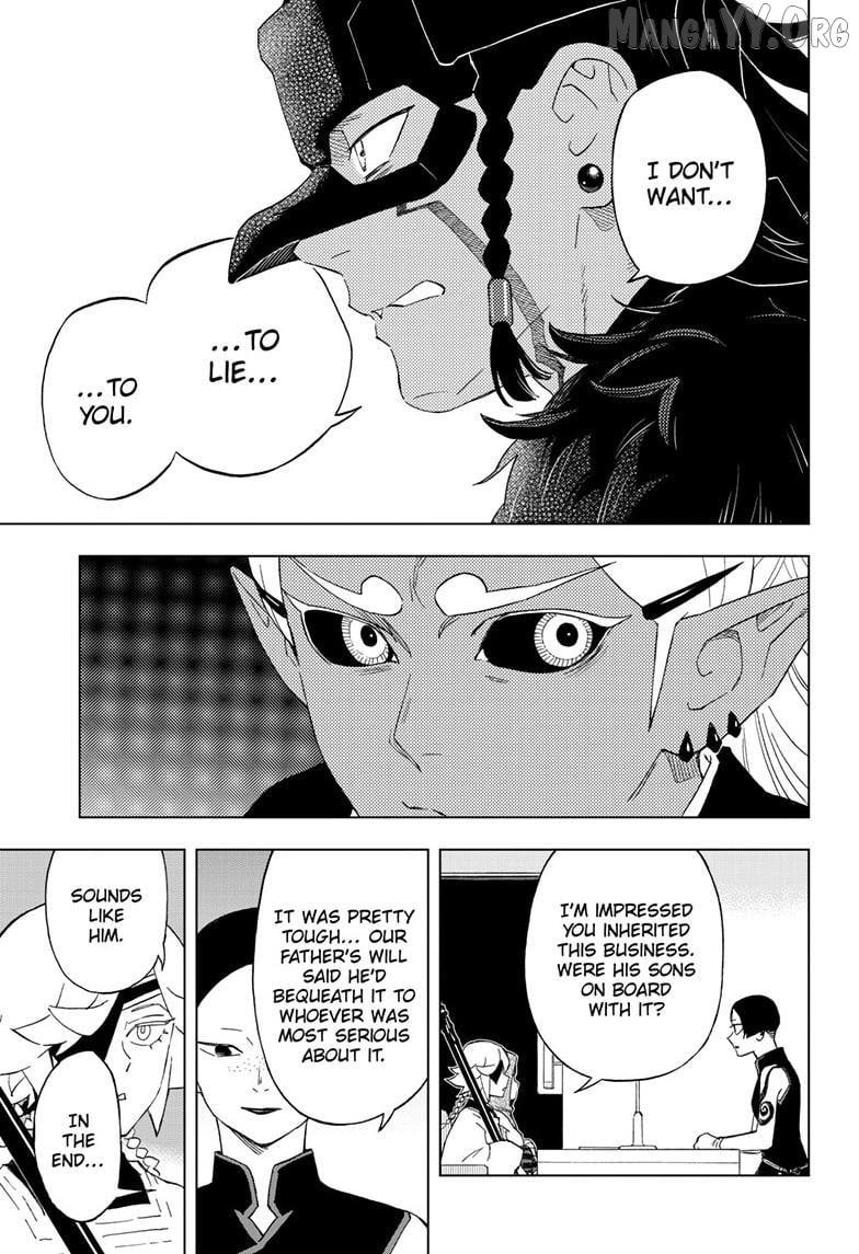 Kai-hen Wizards Chapter 32 page 11 - 