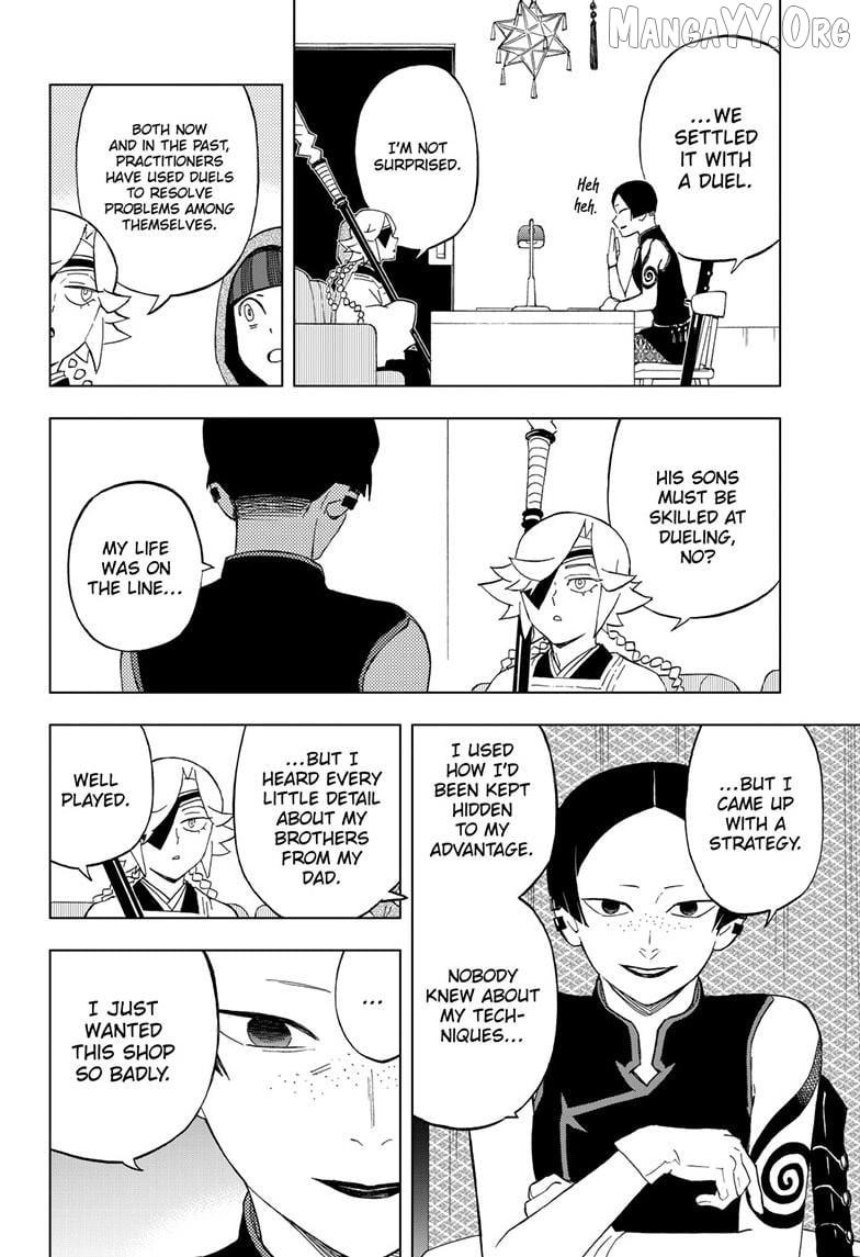 Kai-hen Wizards Chapter 32 page 12 - 
