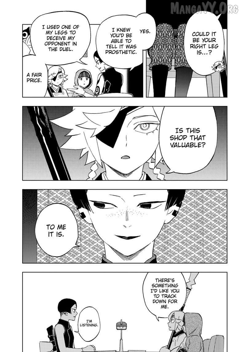 Kai-hen Wizards Chapter 32 page 13 - 