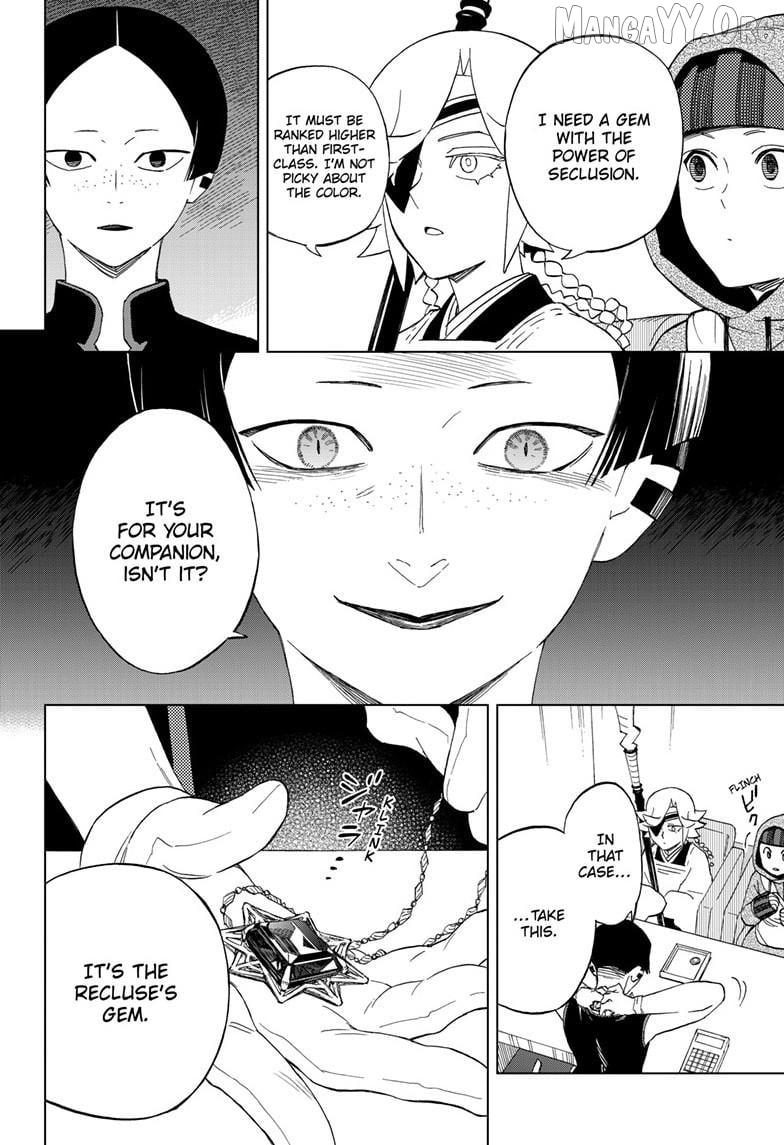 Kai-hen Wizards Chapter 32 page 14 - 