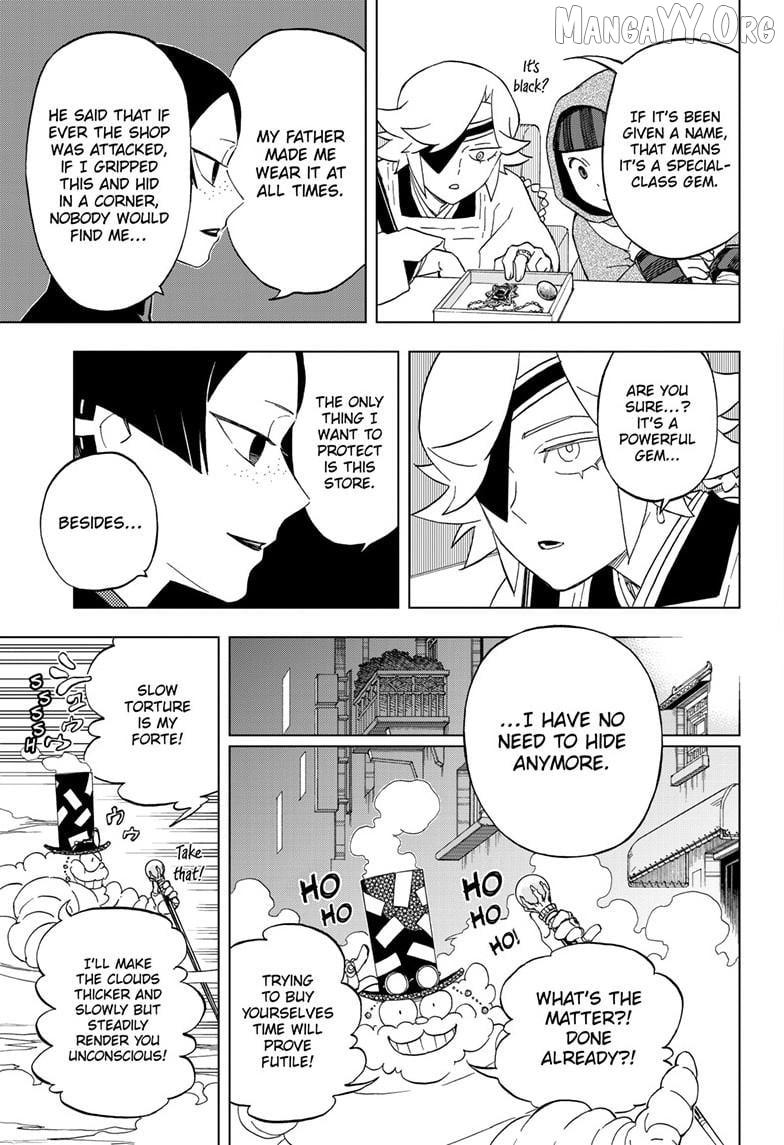 Kai-hen Wizards Chapter 32 page 15 - 