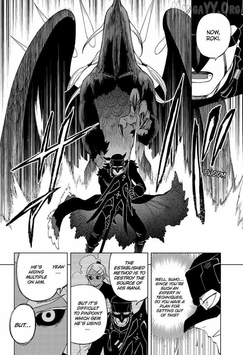Kai-hen Wizards Chapter 32 page 16 - 